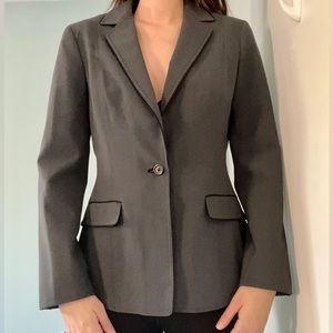 Elie Tahari Slate Blazer